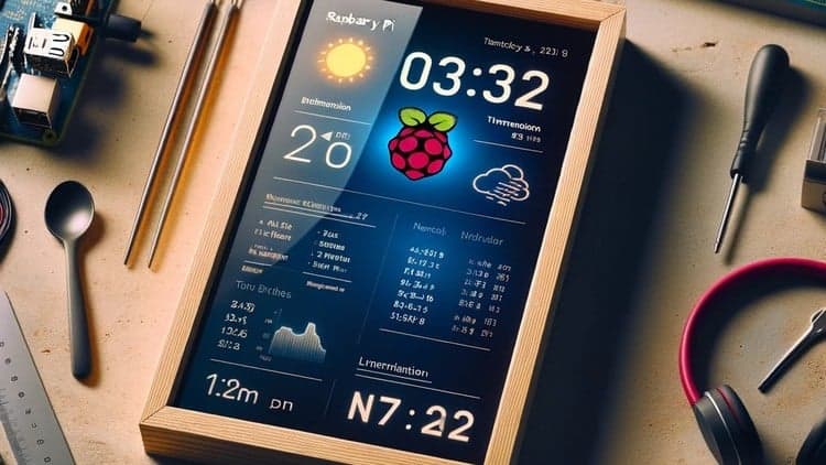 Smart Mirror with Raspberry Pi - Free Udemy Course 100% Off