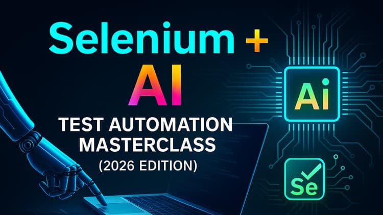 Selenium WebDriver with Java - Free Udemy Course [100% Off]