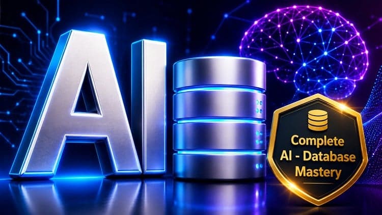 Database Course for Beginners: Free Udemy Course 100% Off
