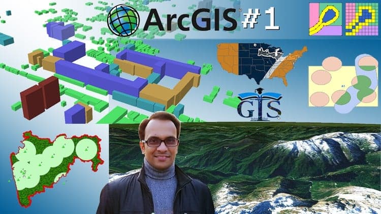 ArcGIS Level 1 - Free Udemy Course [100% Off Coupon]