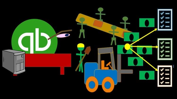 QuickBooks Job Costing - Free Udemy Course 100% Off