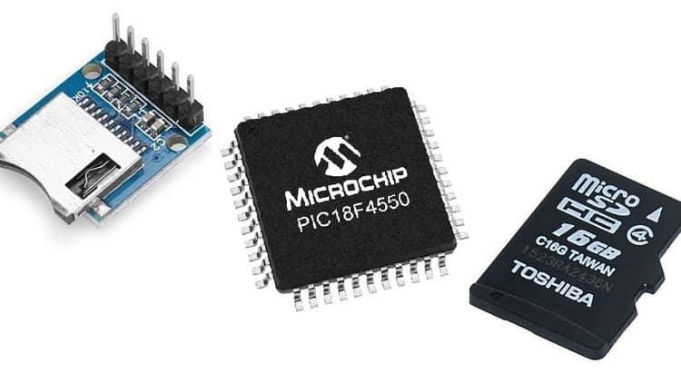 SD Card Interfacing with PIC Microcontroller - Free Udemy Course 100% Off