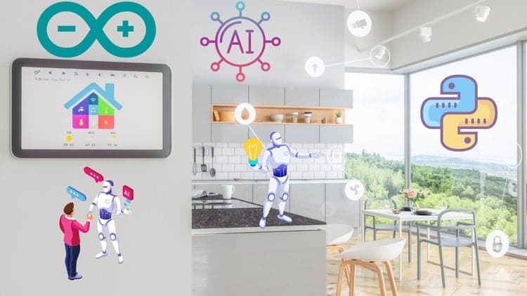 Learn Home Automation Using J.A.R.V.I.S AI - Free Udemy Course [100% Off]