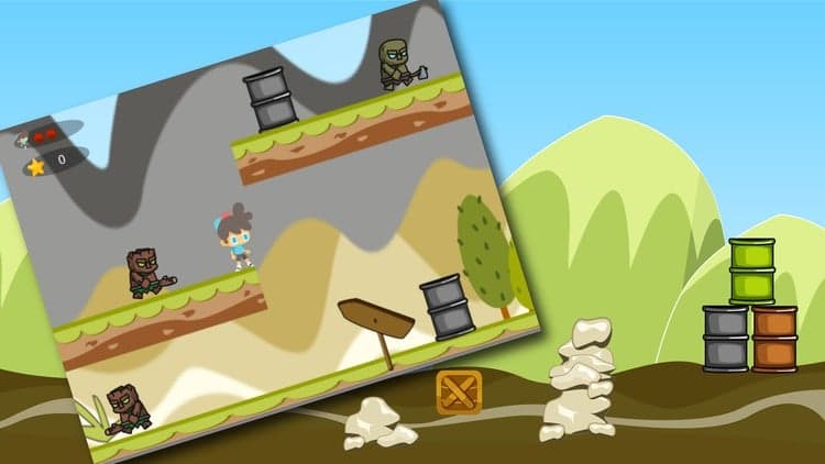Big Bomber Game Development - Free Udemy Course 100% Off