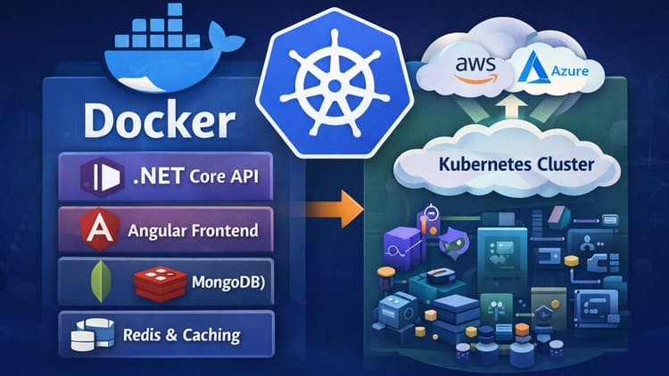 Docker for .Net and Angular Developers