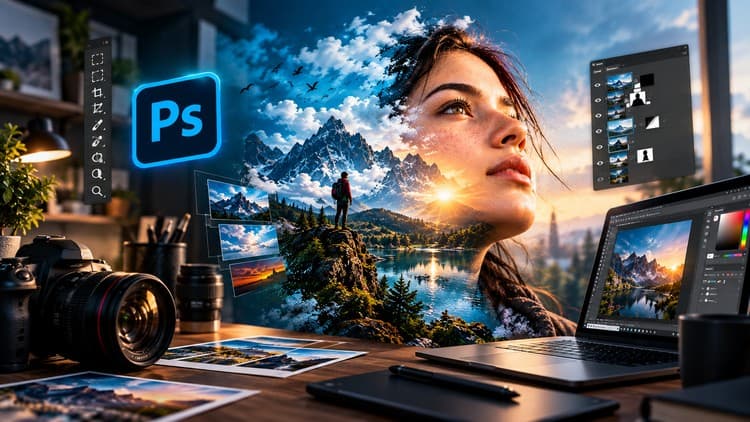 »Master PHOTOSHOP | El curso más completo de PHOTOSHOP«