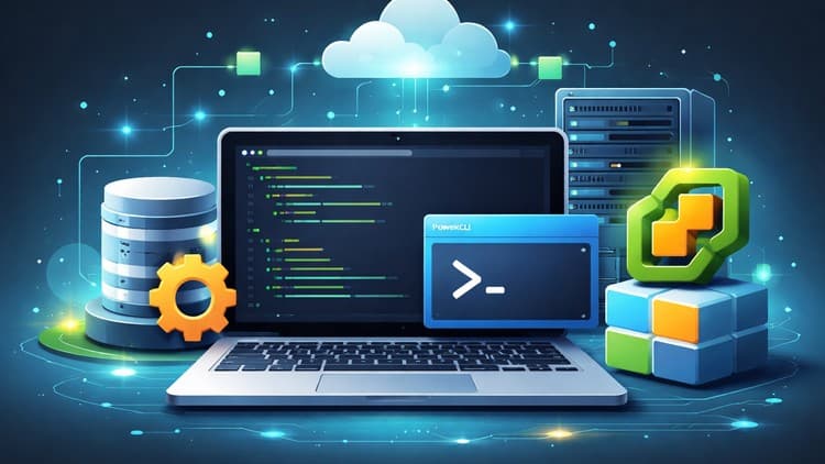 PowerCLI Command to Manage VMware ESXi, vCenter - Free Udemy Course [100% Off]