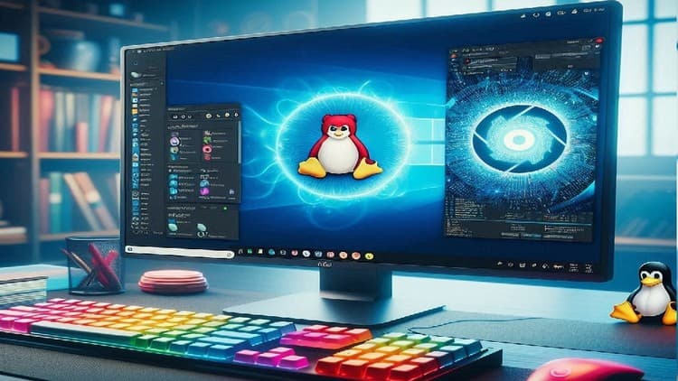 Windows 10 y Linux Debian 10