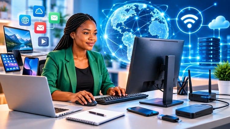 Computer And ICT Literacy Program - With 10 Course Bundle