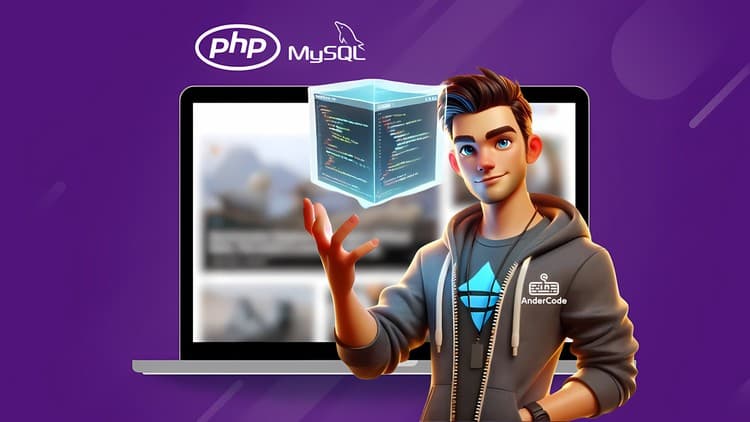 PHP y MySQL: Convertir Cualquier Template HTML en Web App - Curso Gratis en Udemy 100% Descuento