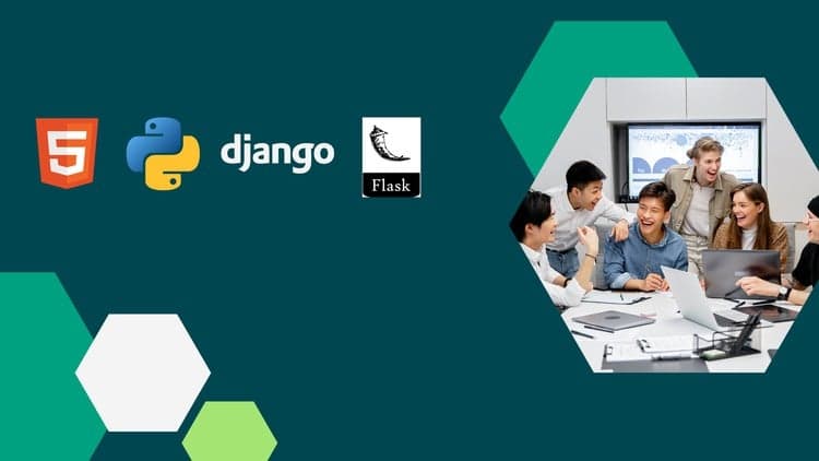 HTML 5, Python & Flask/Django - Free Udemy Course 100% Off