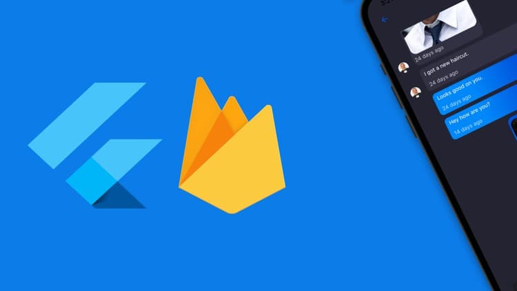 Flutter & Firebase Chat App - Free Udemy Course [100% Off]