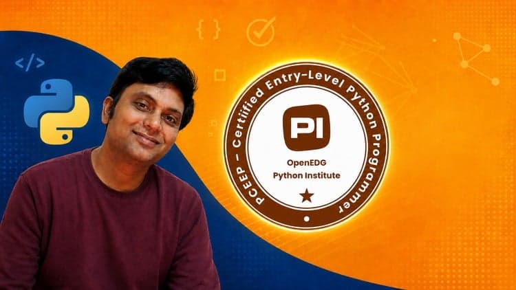 Python PCEP: Pass Certified Entry-Level Python Programmer