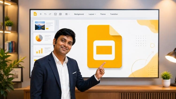 Complete Google Slides from Scratch