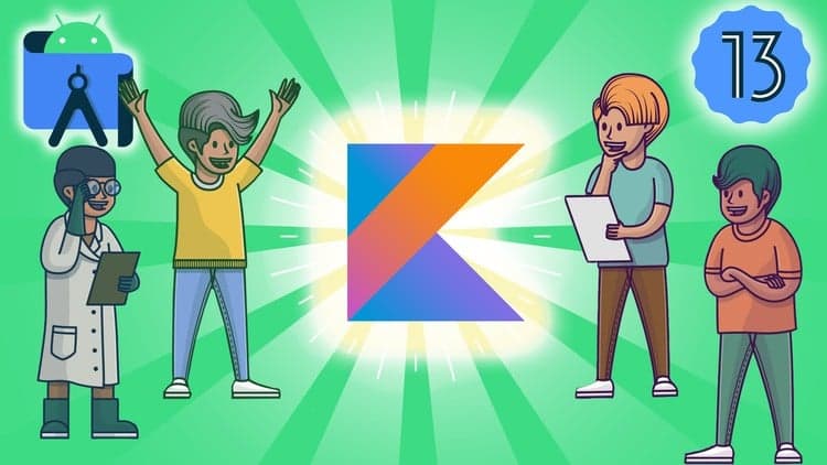 Kotlin Android Training - Free Udemy Course [100% Off]