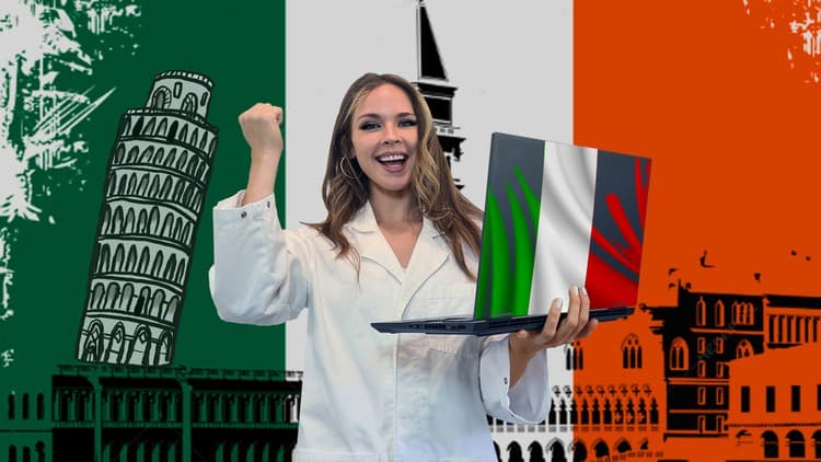 Italian Made Easy - Free Udemy Course 100% Off [TWILIGHT-TECH-08]