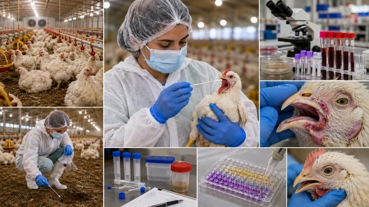 poultry diseases for profetionals