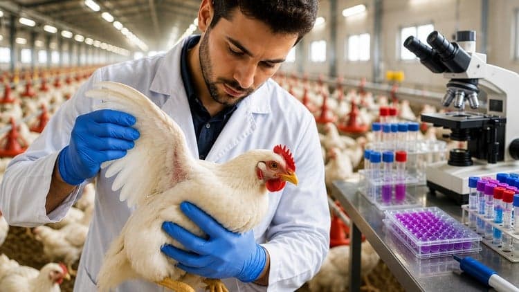 poultry diseases for profetionals