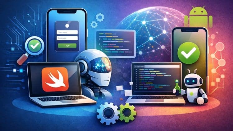 XCUITest iOS Automation with Swift & Detox Mobile Testing