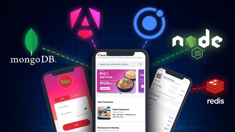 Ionic 7+ with NodeJs - Free Udemy Course [100% Off]