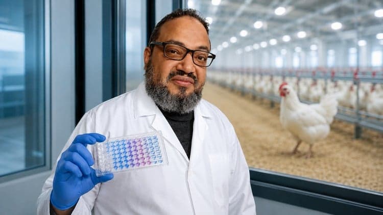 poultry farming viral diseases threaten poultry industry