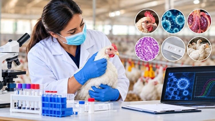 poultry farming viral diseases threaten poultry industry