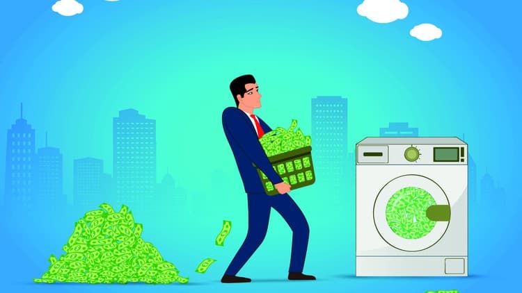 Understand Finance to Signal Money Laundering (KYC & CDD)