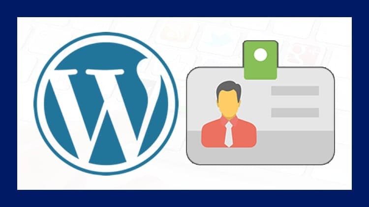 Cómo Crear una Tarjeta De Presentación con WordPress