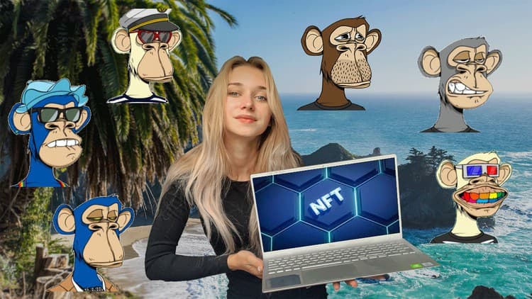 NFT pour les Débutants - Free Udemy Course 100% Off