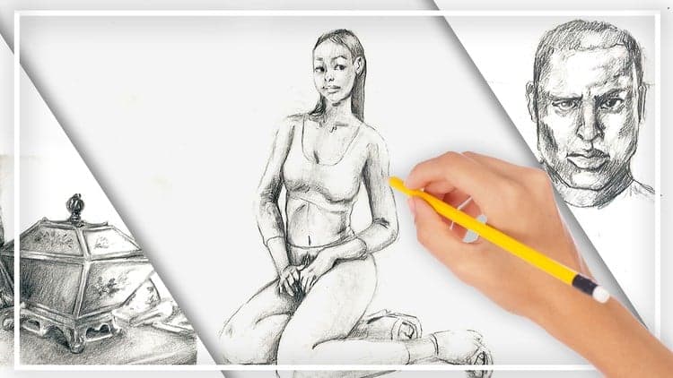 Complete Drawing Megacourse - Free Udemy Course 100% Off