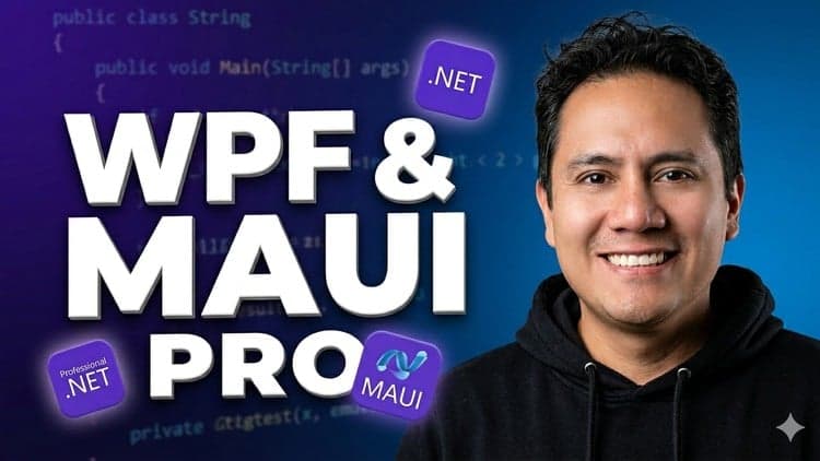 Aprende WPF y MAUI desde CERO usando C#