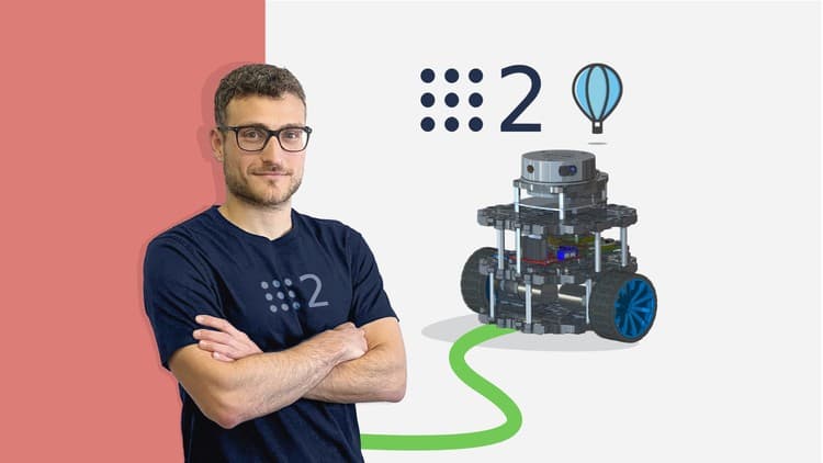 Self Driving & ROS 2 Free Udemy Course - 100% Off Coupon