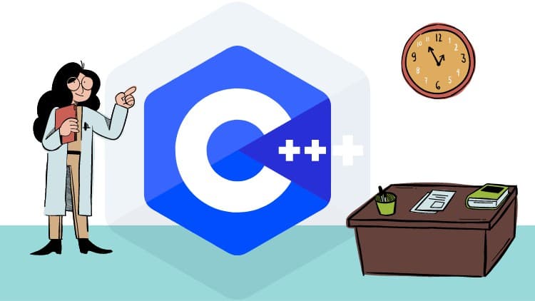 Certified Professional in C++ Programming - Free Udemy Course [100% Off]
