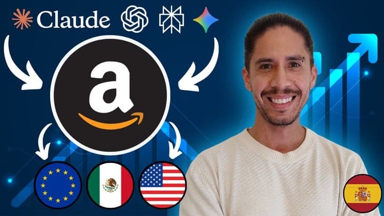 Cómo Vender en Amazon FBA con IA - Curso 2026 Español