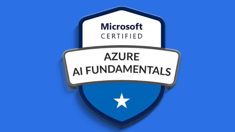 AI-900: Microsoft Azure AI Fundamentals - Free Udemy Course [100% Off]