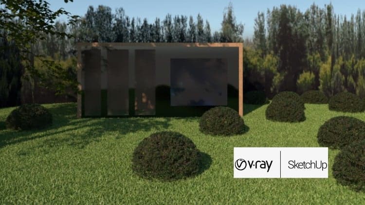 SketchUp VRay Layout: Free Udemy Course [100% Off] | Beginner to Pro