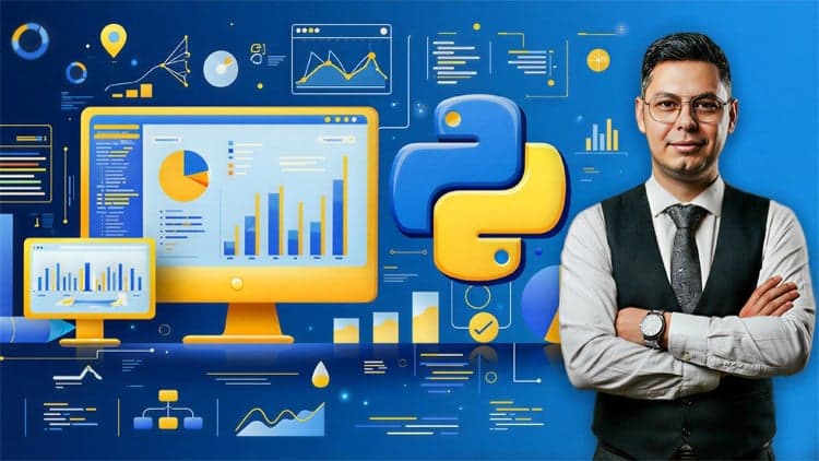 Advanced data visualization techniques with python