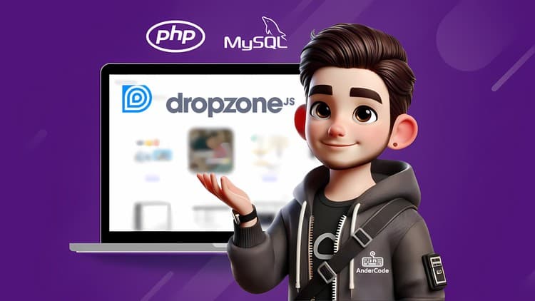 Curso Gratis Dropzone.js: Subir Archivos a un Servidor con PHP & MySQL