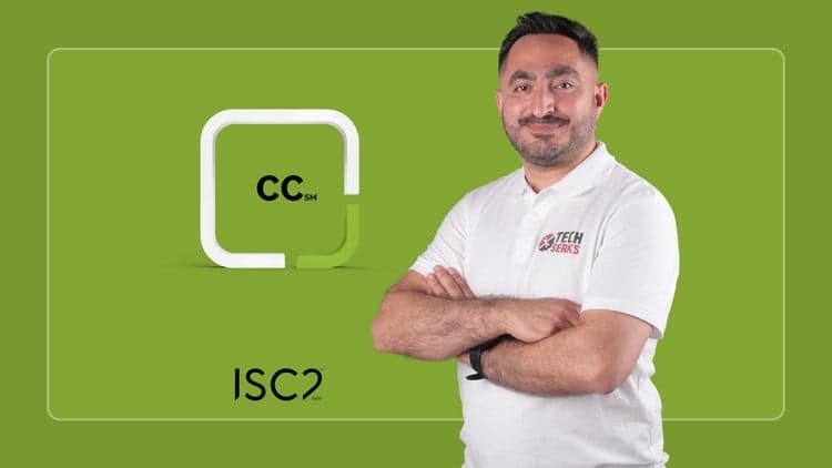 The Complete Certified in Cybersecurity by ISC2 Course 2023