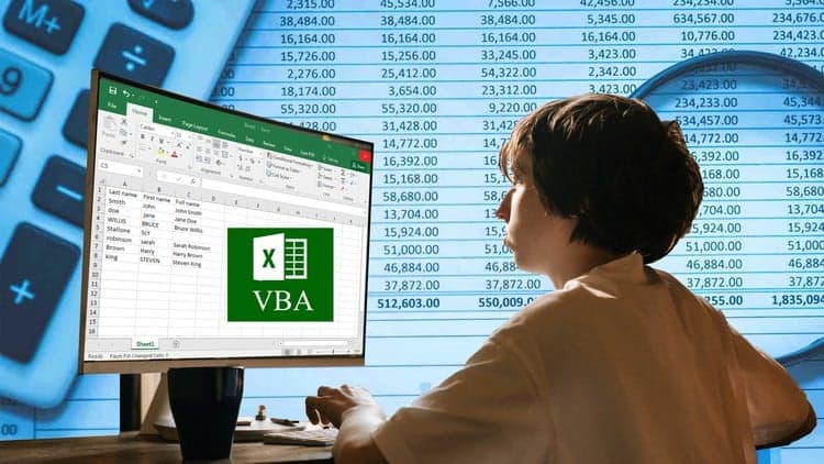 Excel VBA pour débutants - Free Udemy Course 100% Off