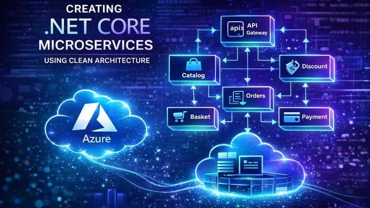 Creating .Net Core Microservices using Clean Architecture