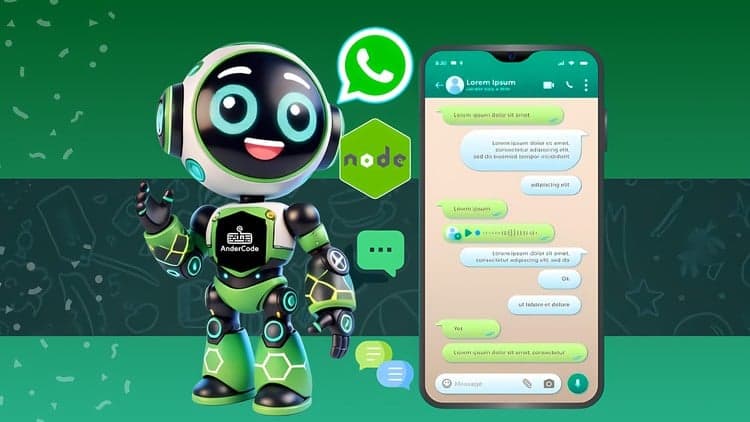 Free Udemy Course: WhatsApp API con NodeJS [100% Off]