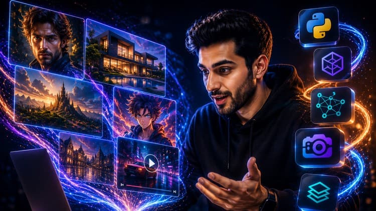 Generative AI : Create an impressive AI Art 2025
