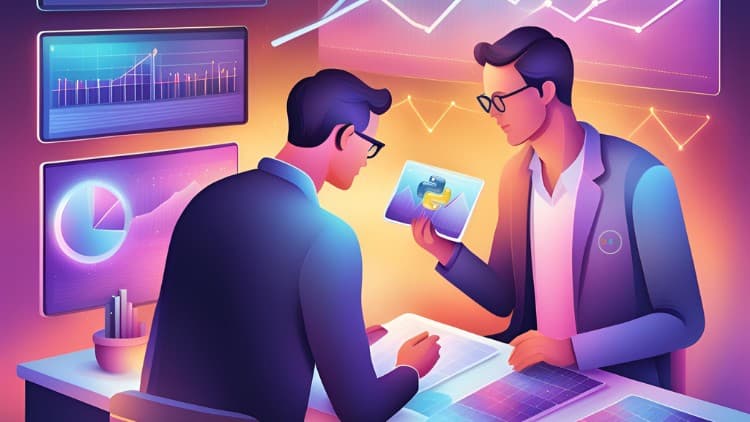 8 Python Projects - Data Analysis: Free Udemy Course 100% Off
