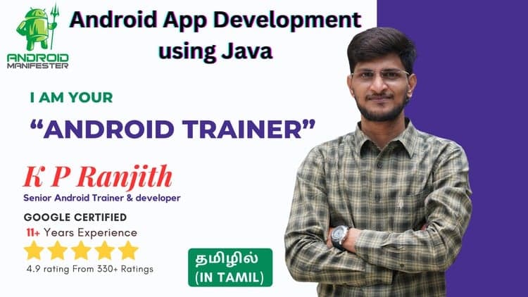 Android App Course in Tamil - Free Udemy Course [100% Off]