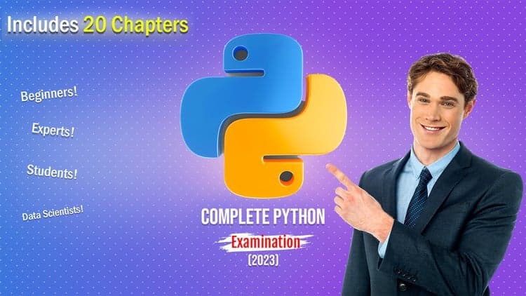 Python Certification Free Udemy Course 100% Off 