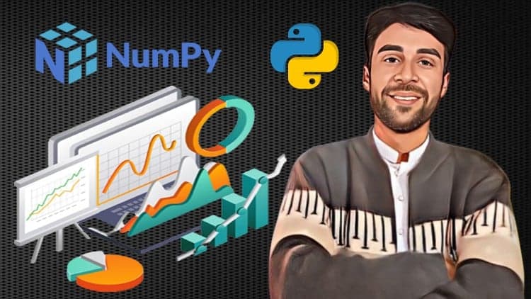 Python Numpy Data Analysis - Free Udemy Course [100% Off]