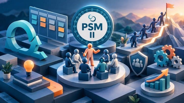 Professional Scrum Master PSM 2 / PSM2 Practice Exams