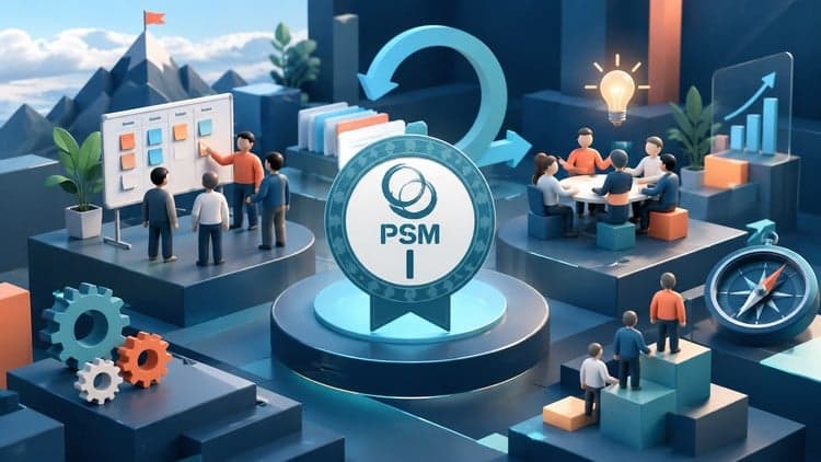 Professional Scrum Master PSM 1 / PSM1 Mock Exams | 2023