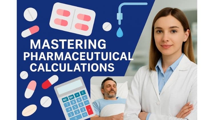 Mastering Pharmaceutical Calculations - Free Udemy Course 100% Off